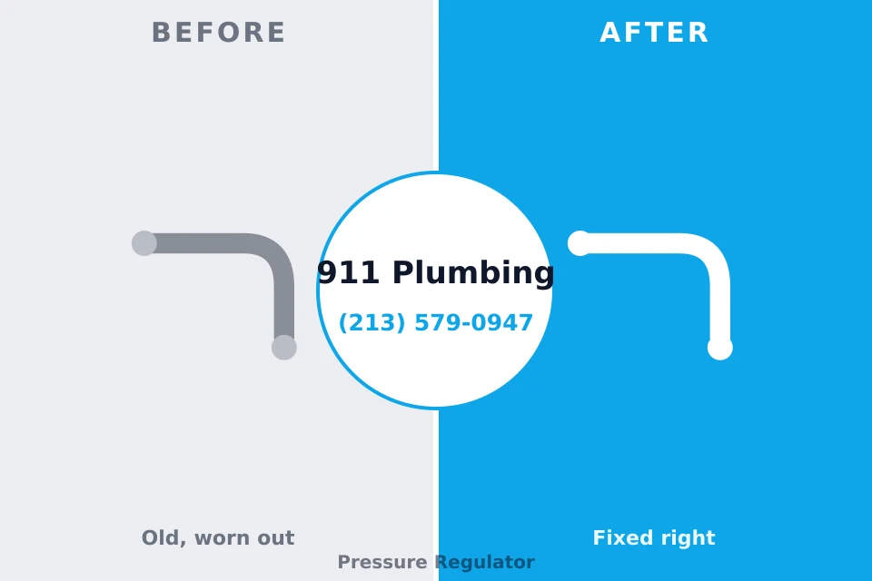 Before and after: plumbing company American Canyon, CA